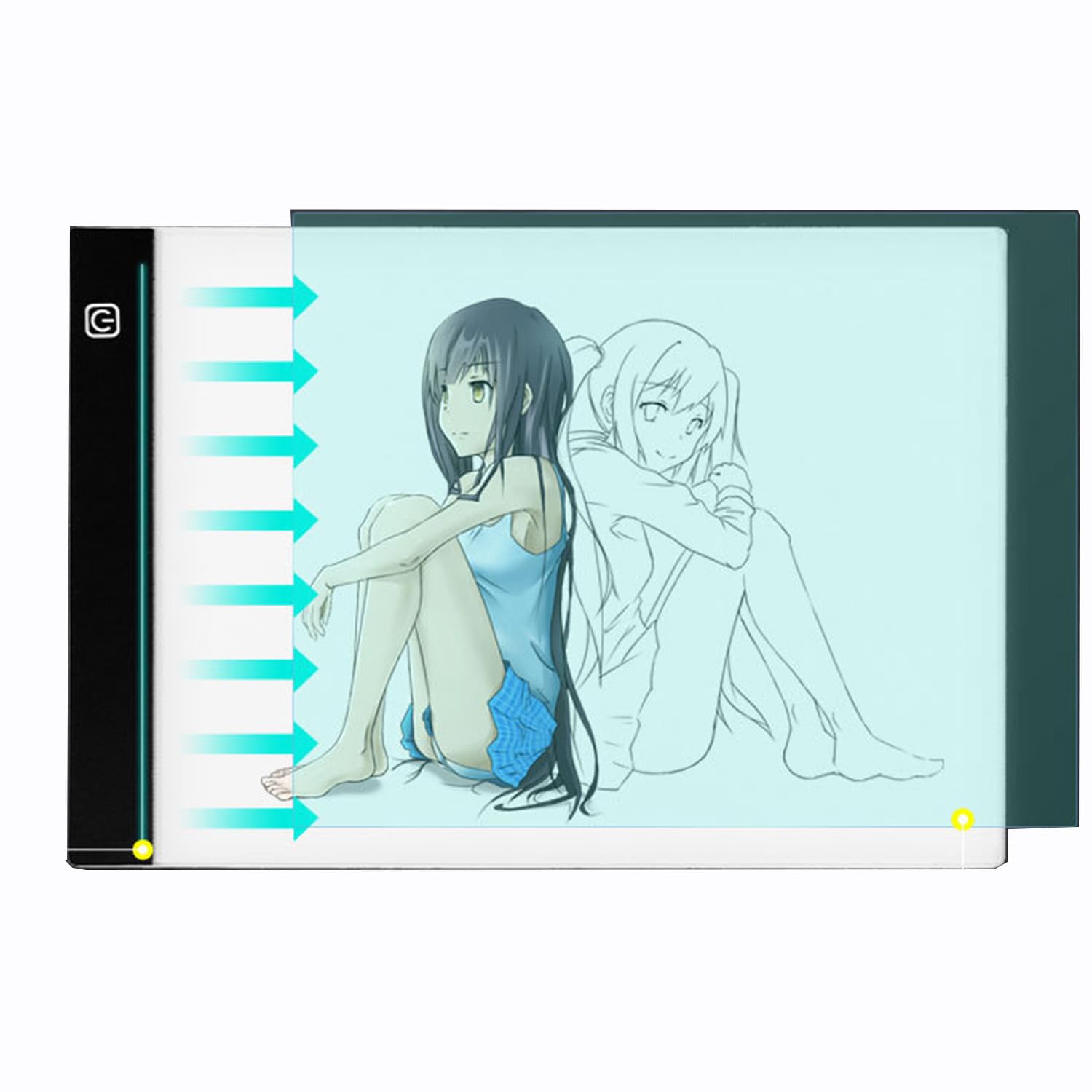 Petit Contrôle Magnétique De Lumière LED | Lumière LED Pour Collection