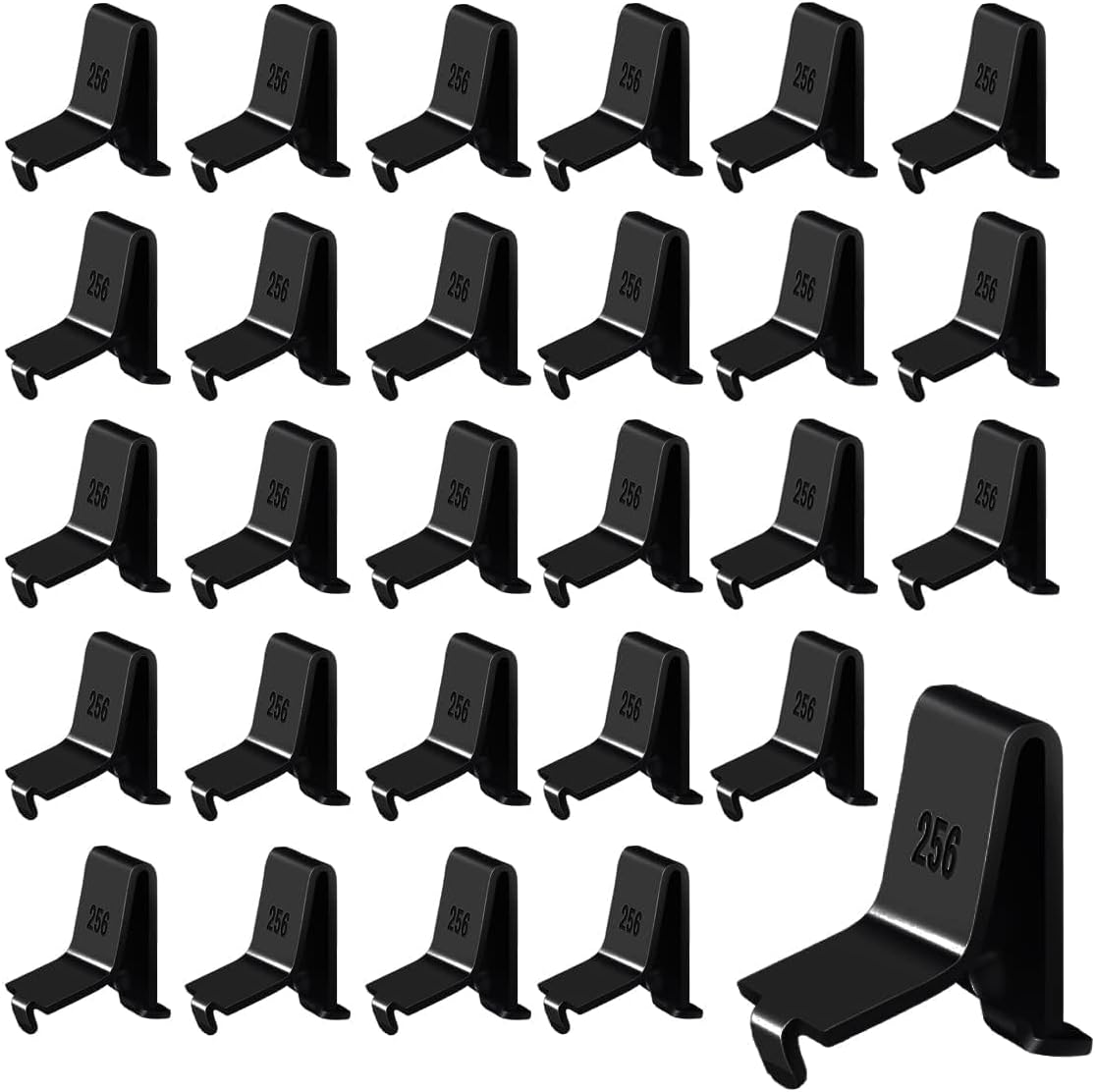 Shelf Clips (Black)