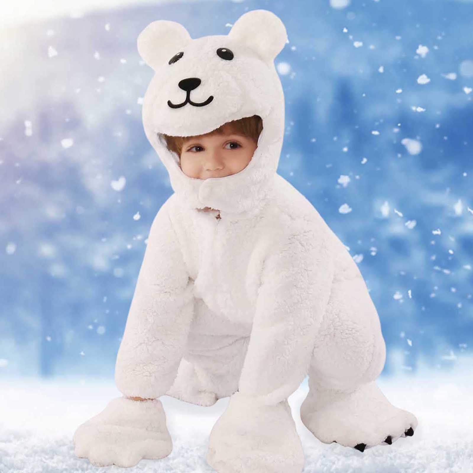 Generico Bambini, Costume da Festa per, A Maniche Lunghe, A Forma di Orso dei Cartoni Animati, per Cosplay E Spettacoli, Stile Classico Intramontabile