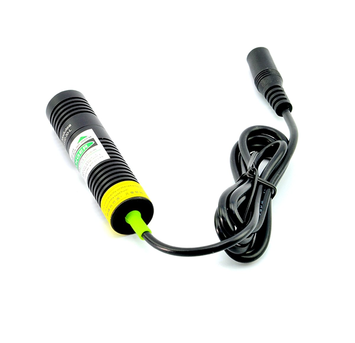 532nm Green Laser Line Module 20mw / 18x78mm + adaptateur + support