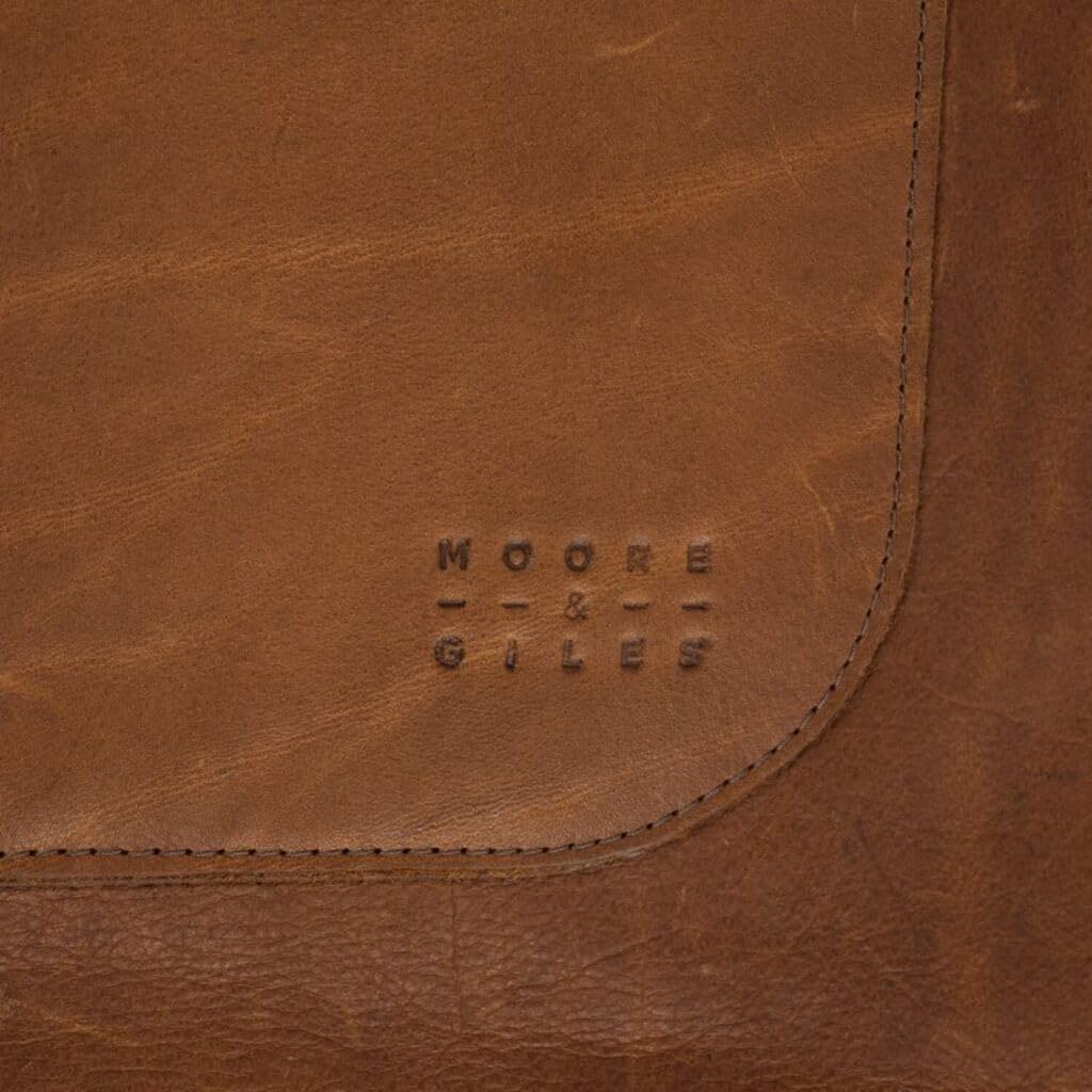 Moore & Giles Reclaimed Apron | Heirloom Black