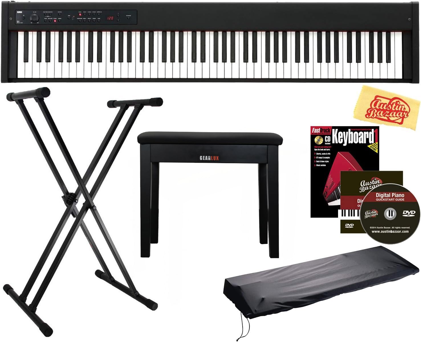 楽器 KORG D1 digital Piano(+stand) D1 - DIGITAL PIANO | KORG (Middle East - EN)
