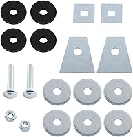 Vista 7 de Kit de montaje de soporte de núcleo de radiador para Chevy GMC Truck #60-16025 1960-1968