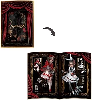 Amazon.co.jp: 一番くじ IdentityⅤ 第五人格 第四弾 A賞 ブックレット