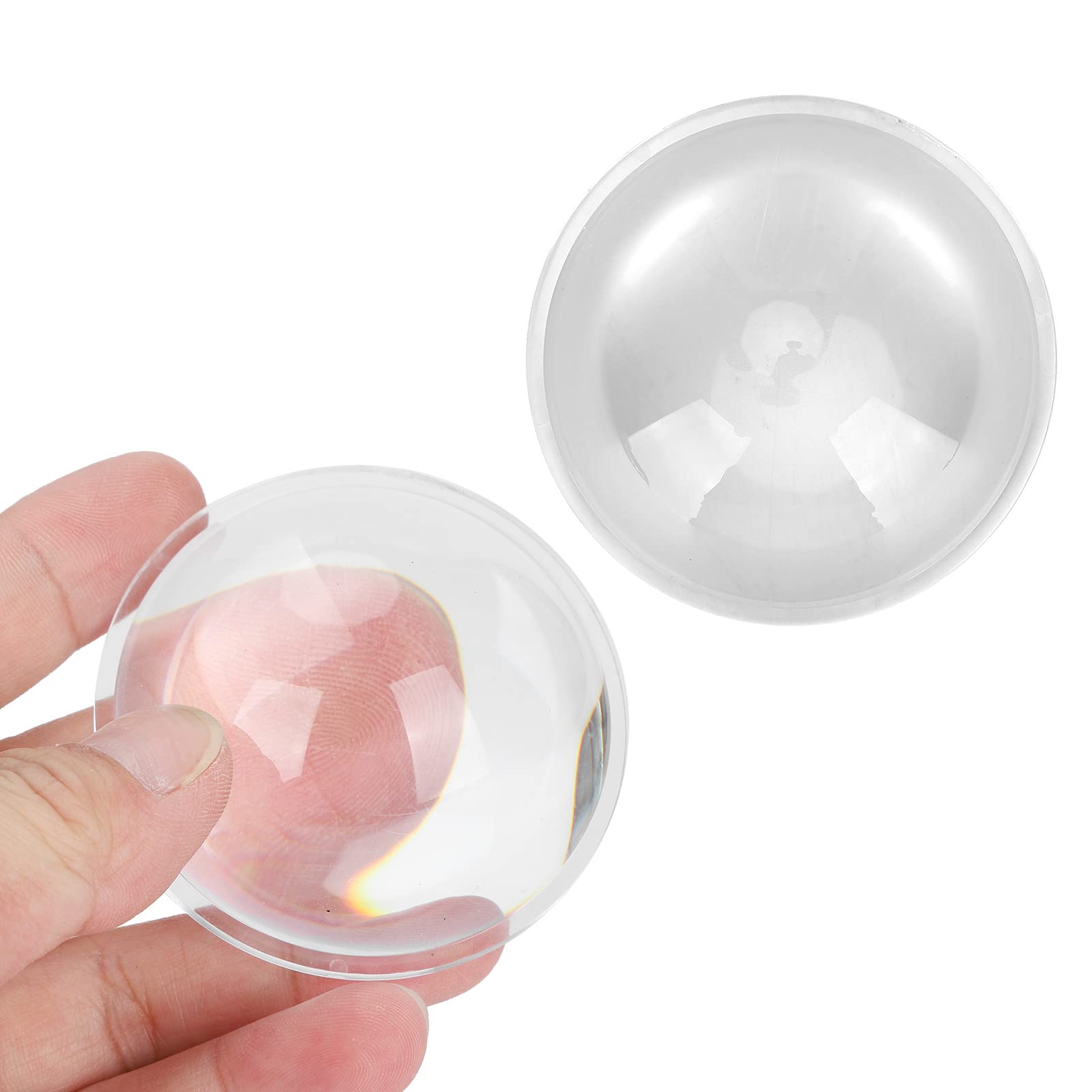 Loupe Grossissante Physique Diamètre : 60 Mm, Lentille Convexe, Lentille En Verre Convexe Lentille Pour Lampe Coucher Soleil