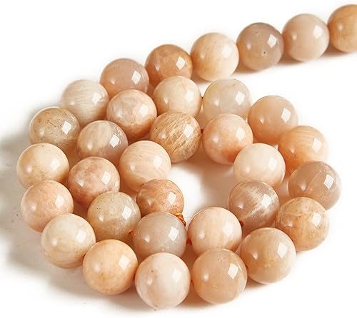 Miniatura 78 de 45 cuentas de turmalina negra de 0.315 pulgadas (0.315 in), cuentas de piedras preciosas naturales redondas sueltas