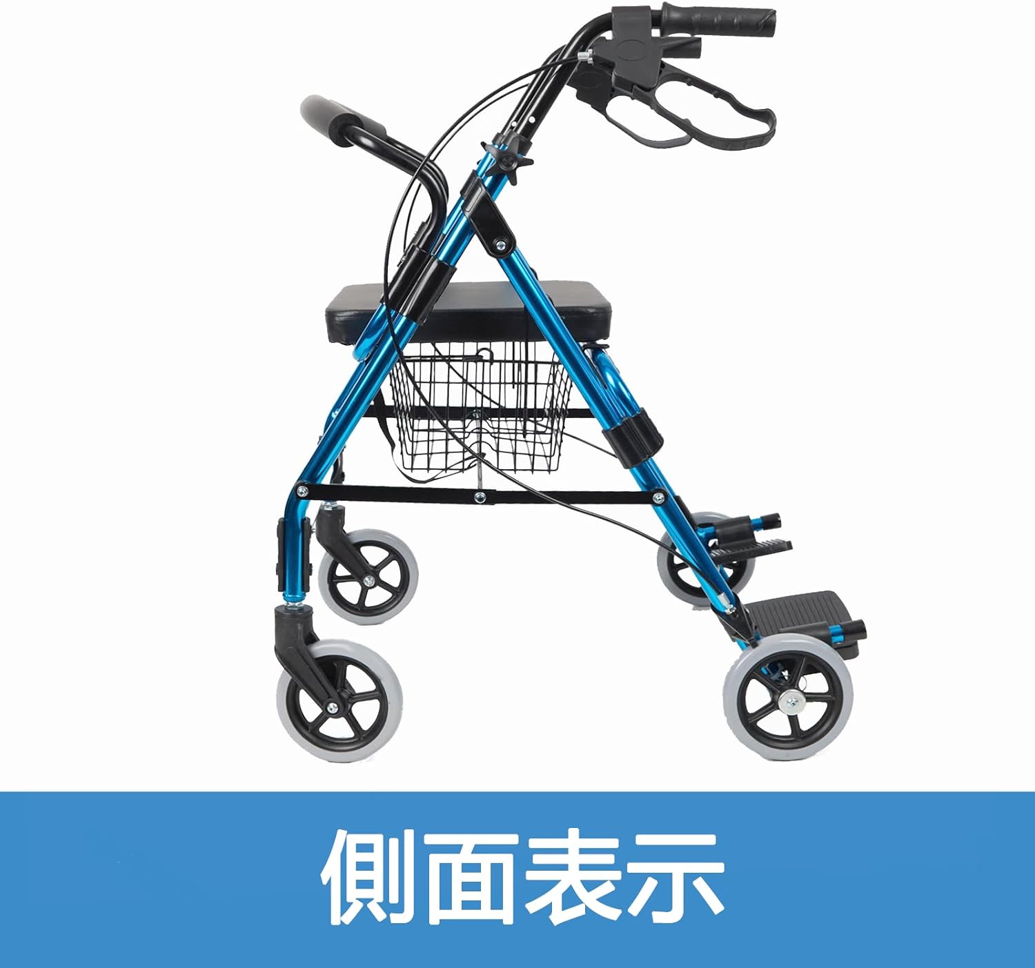 Care-parents 歩行器 高齢者用 室内 屋外 手押し車 折りたたみ 座れる