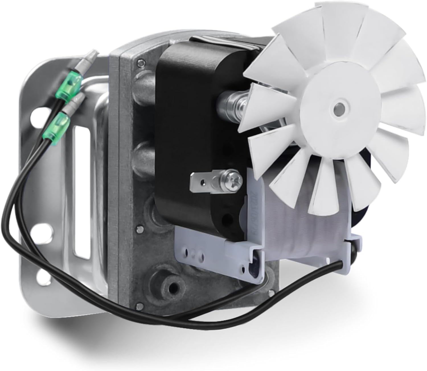 110V Auger Feed Motor Replacement Parts for Green Mountain Daniel Boone and Jim Bowie 110V Choice Pellet Grills, 5.3 RPM P-1041 Auger Fuel Drive Motor with Mounting Bracket for GMG DB/JB Choice