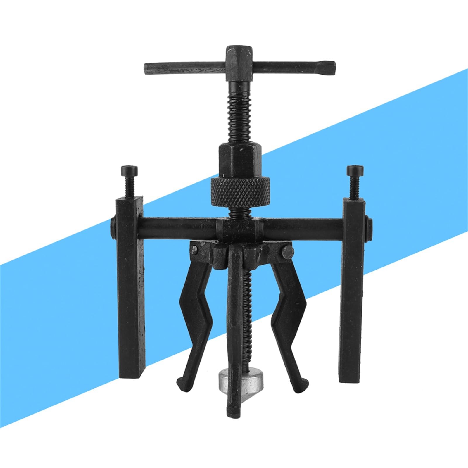 Extractor de 3 mordazas para automoción, Robusto, de Equipos de Interior para Eliminar cojinetes guía, cojinetes de Bomba y escobillas (Material de aleación)