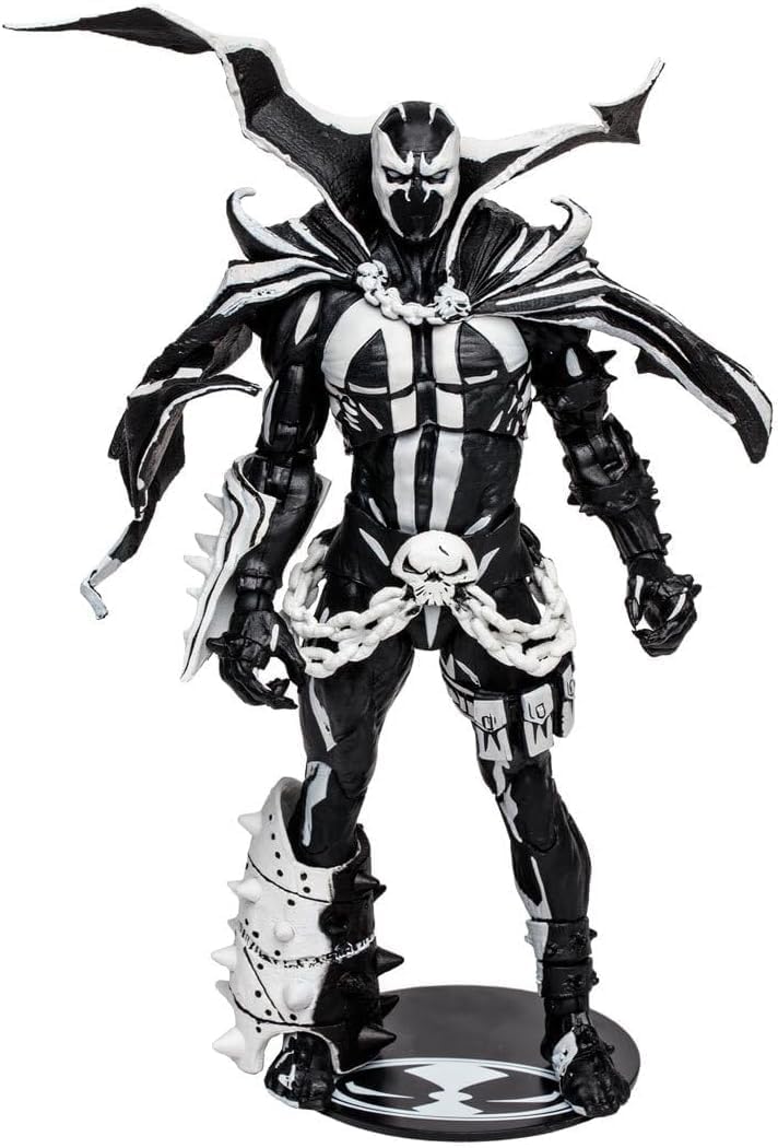 McFarlane Toys Spawn with Throne Sketch Edition SDCC 2023 Exclusive Action Figure Set