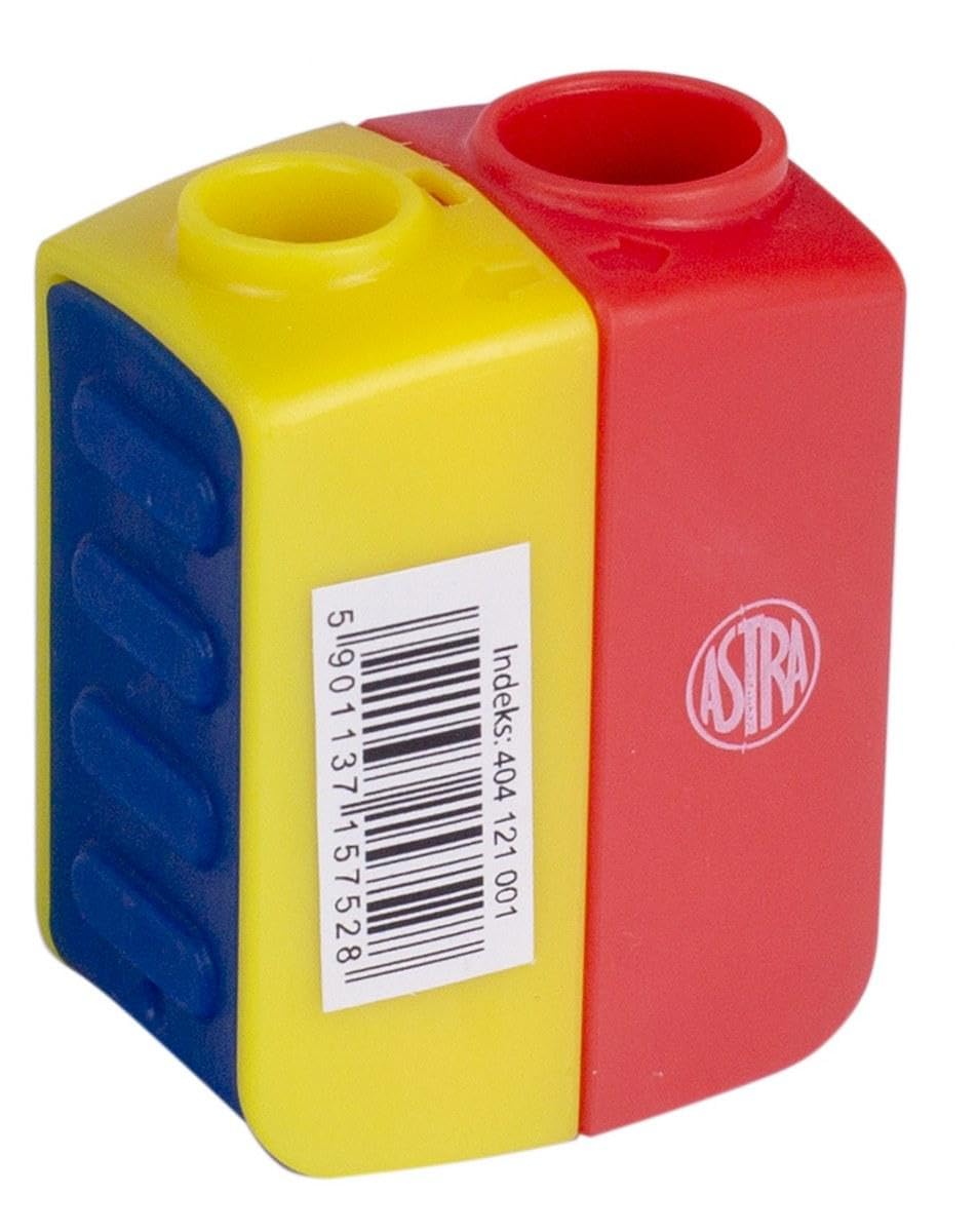 Astra temperówka podwójna z pojemnikiem Duo