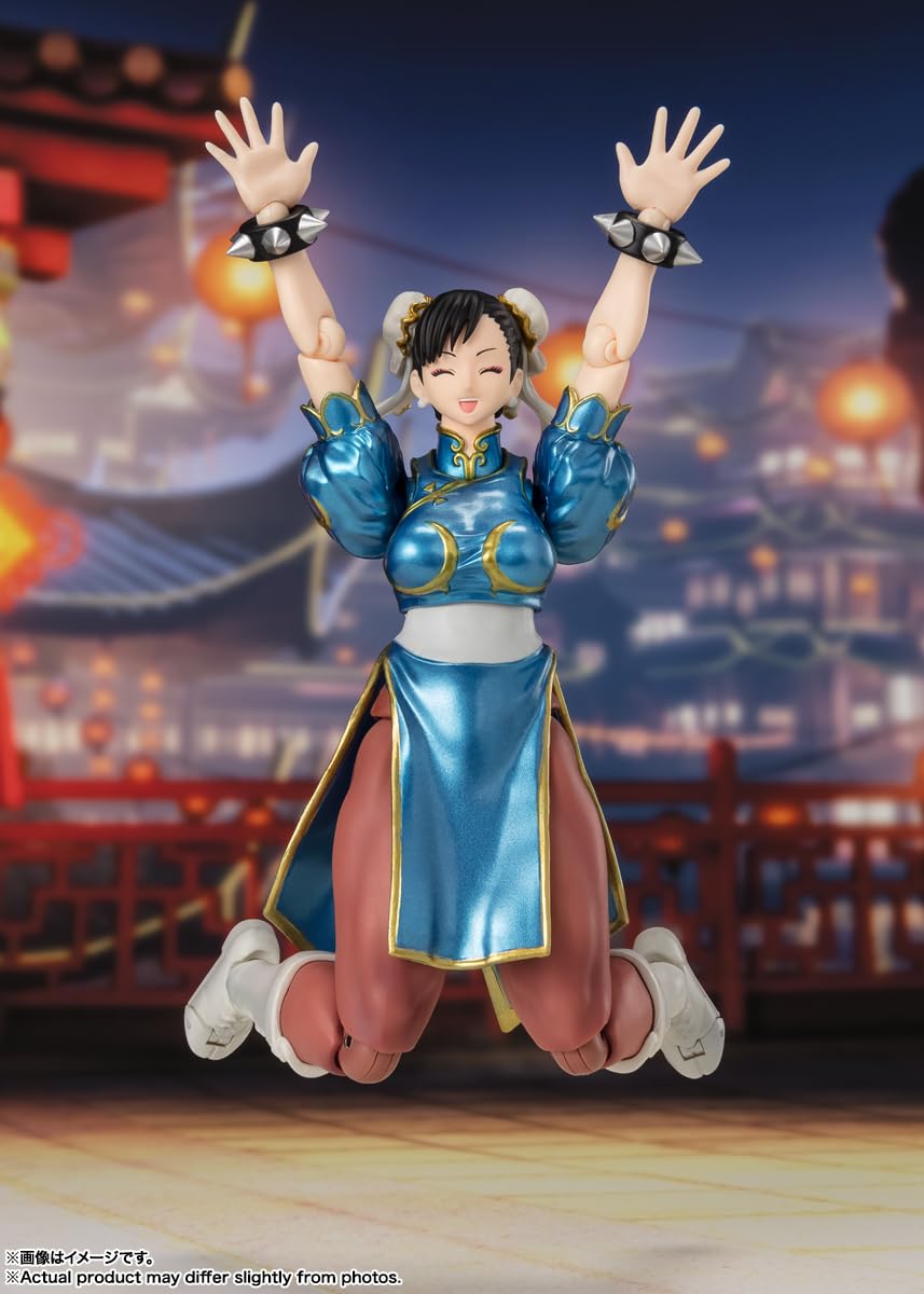 TAMASHII Nations - Street Fighter - Chun-Li -Outfit 2-, Figura de acción Bandai Spirits S.H.Figuarts