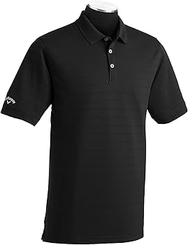 Callaway Men's Basic Short Sleeve Opti-Vent Open Mesh Polo Golf
