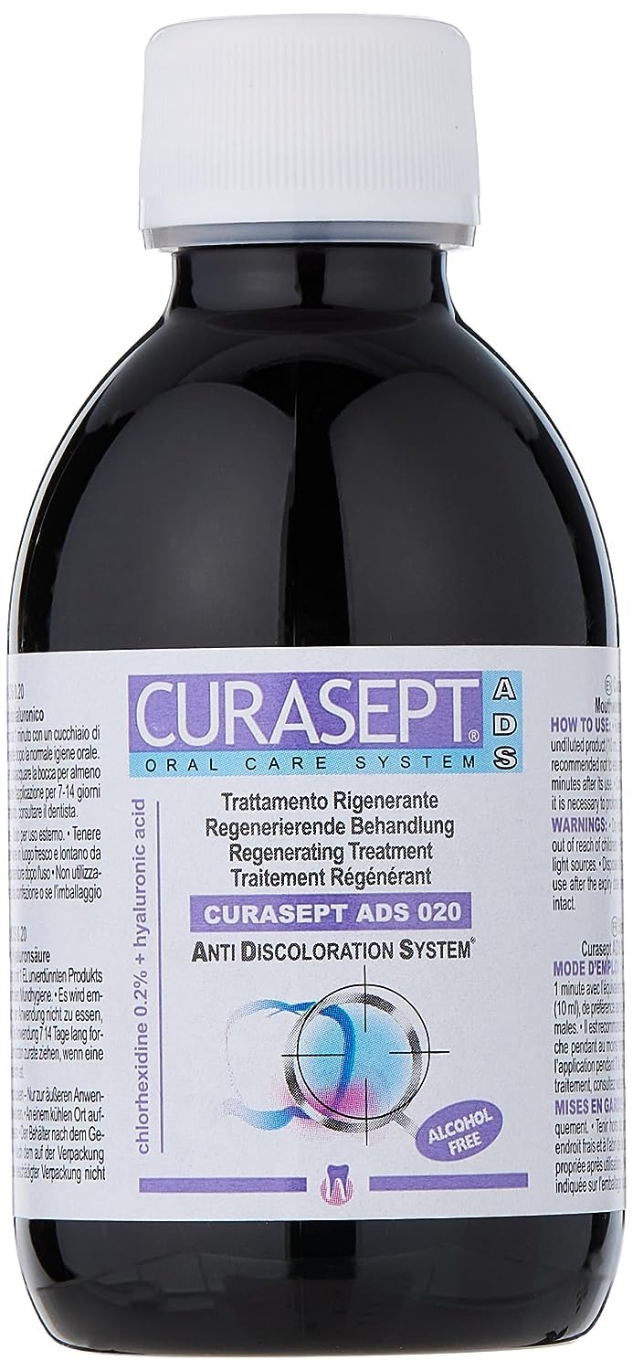 CuraseptRegenerating ADS 020 Mouth Wash 200 ml