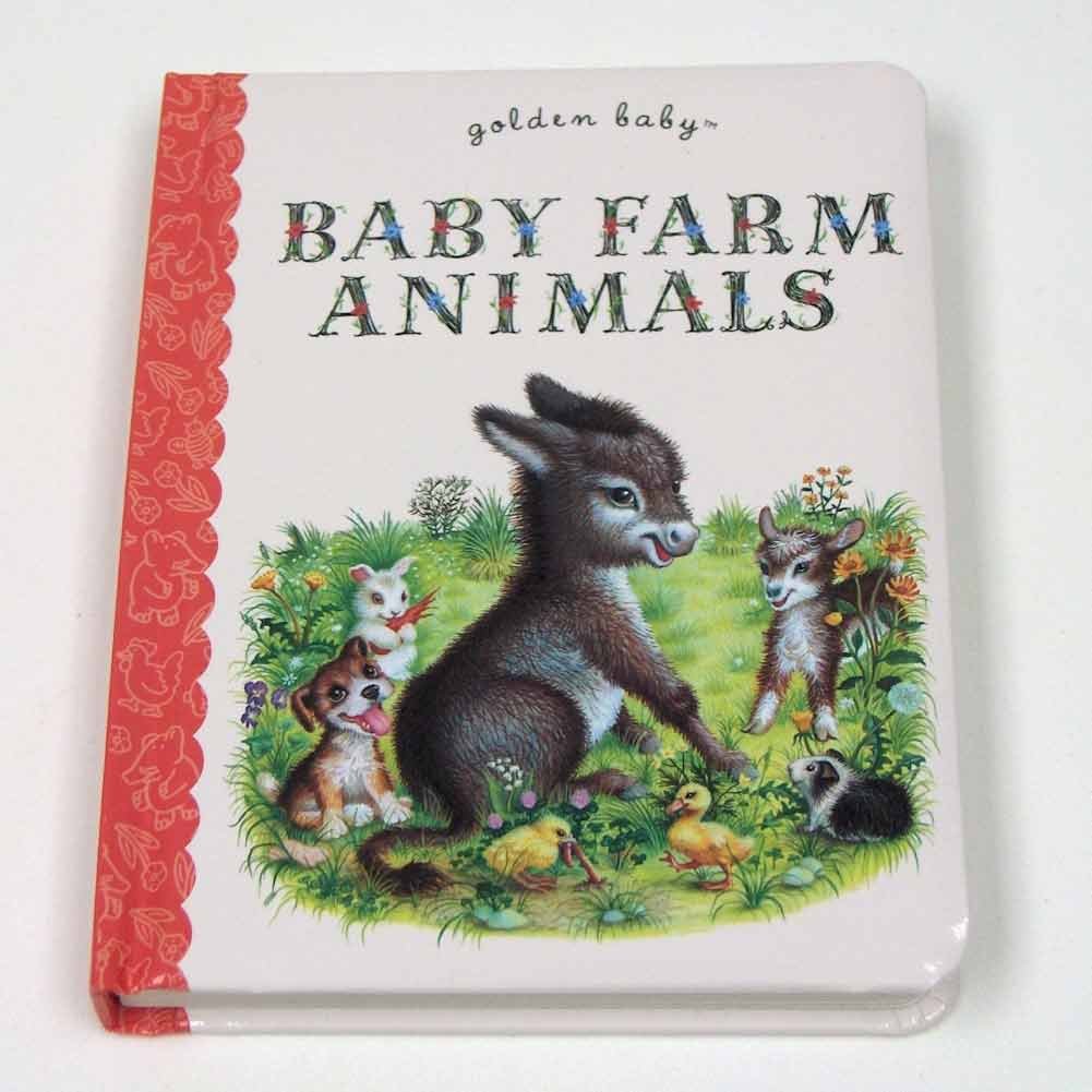 Buy Baby Farm Animals (Golden Baby) — BookShops.in