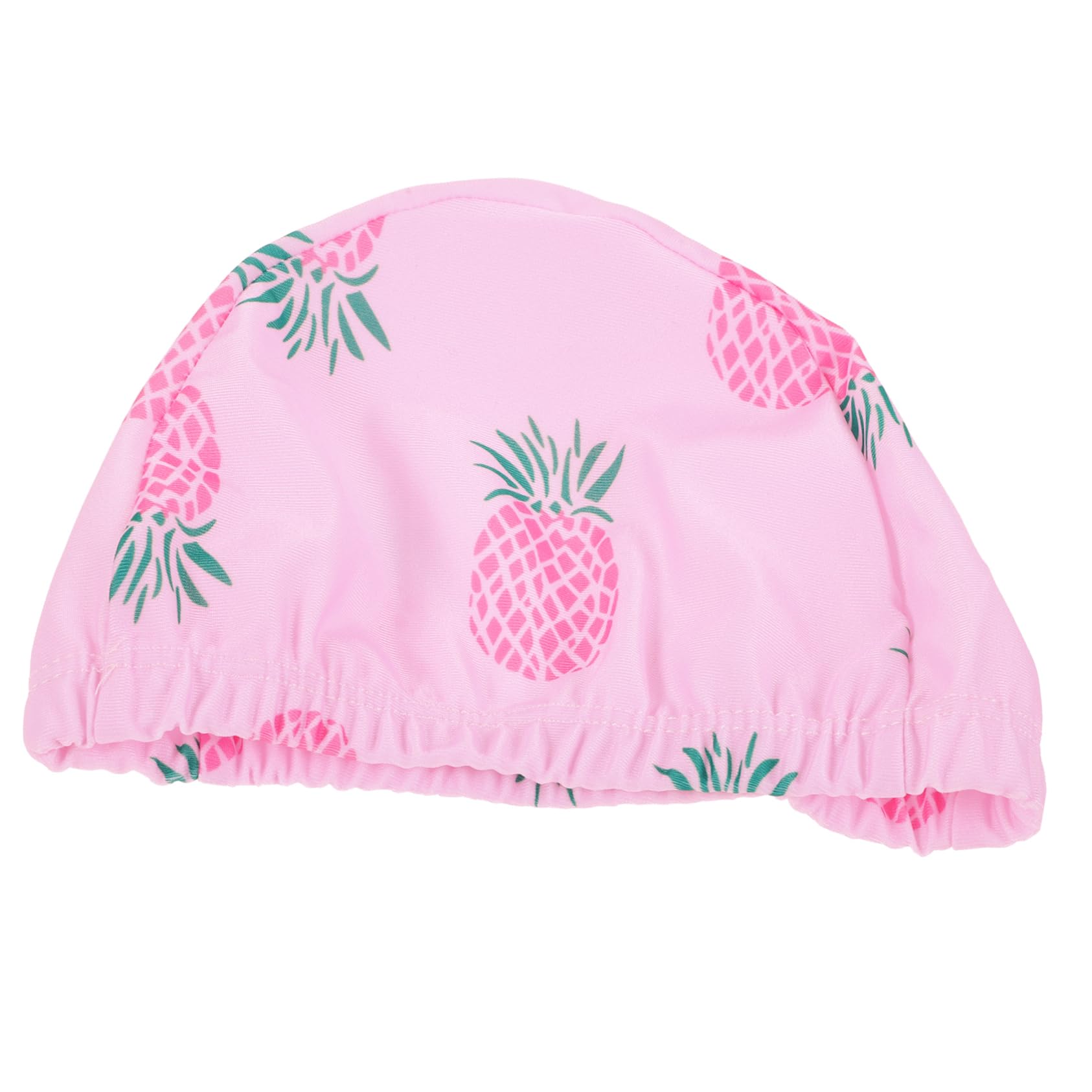 POPETPOP Gorro De Natación Flexible para Gorro Elástico Y Transpirable con Diseño De Piña para Natación Y Baño Protección para Cabello para