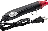 Vista 9 de Pistola de calor, mini pistola de aire caliente para manualidades, pistola de aire de calor portátil, herramienta para gofrar, envoltura retráctil