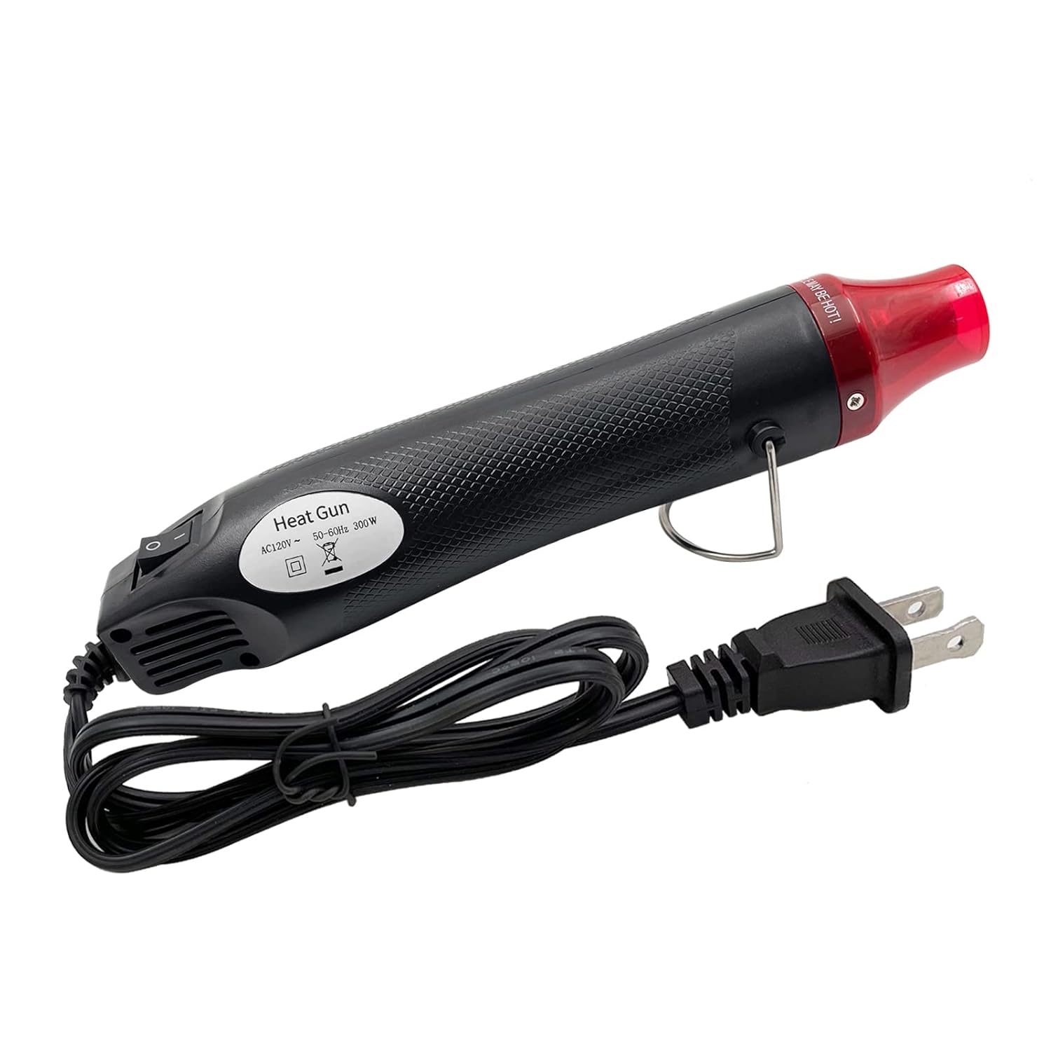 Heat Gun Mini Hot Air Gun for DIY Crafts Portable Heat Air Gun Tool for Embossing Shrink Wrapping
