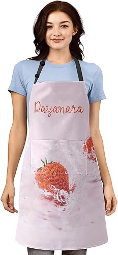 Miniatura 3 de Delantal personalizado, delantal de regalo personalizado para hombre, mujer, chef de cocina