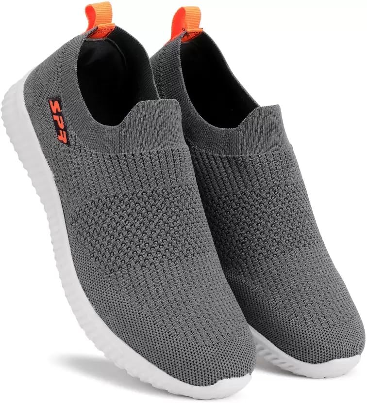 WORLD WEAR FOOTWEAR Exclusive Sports Shoes for Running & Walking Mens Shoes (Grey) AF_9413-7 (B0CFVVG8DJ) Amazon Price History, Amazon Price Tracker