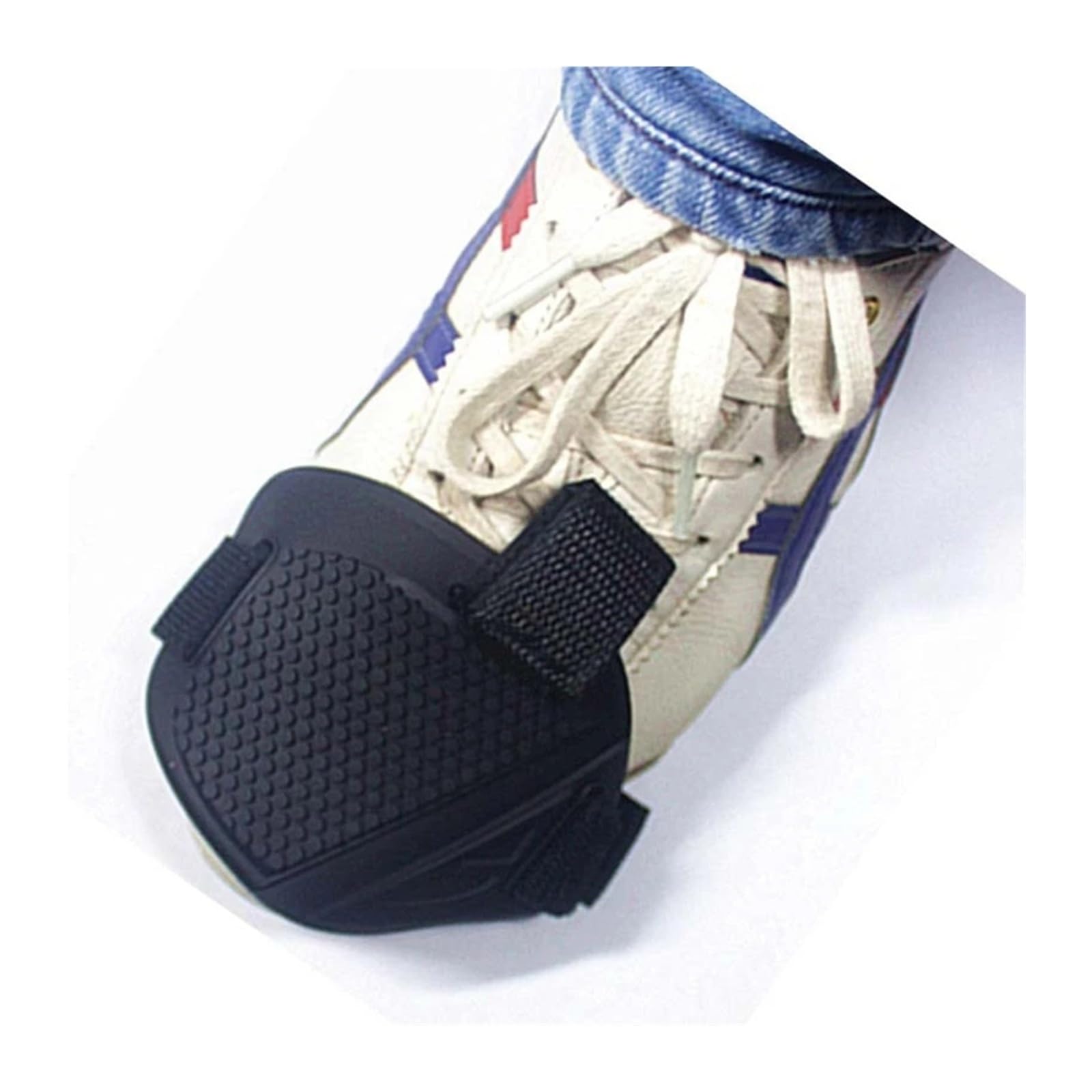 Wodoodporna osłona na buty motocyklowe, osłona na buty | 2 szt. czarny