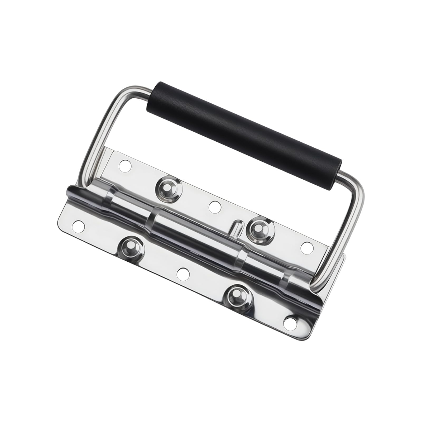 Hzbb Multicolor Duty Tool Box Handles Stainless Steel Spring Loaded Folding For Simple Stainless Steel Thickened Spring Handle Movable Folding Pull Hardware