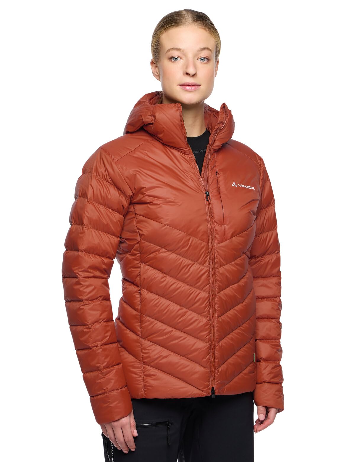 VAUDE Kurtka Kobiety Women's Monviso Down Hooded Jacket