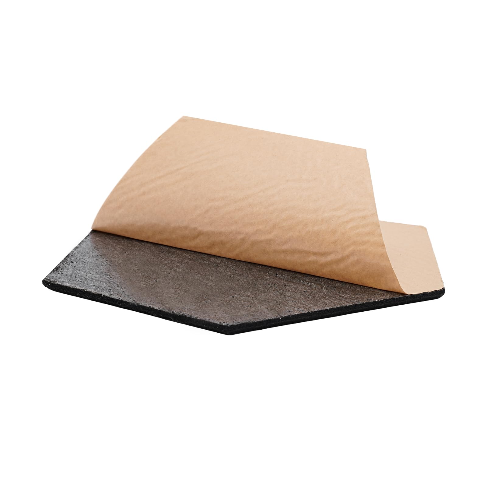 12 paneles acústicos hexagonales – Paneles aislantes acústicos autoadhesivos de fibra de poliéster (10,76 ft²) – para pared y techo, aptos para bricolaje, negro, 0,9 cm de grosor, ideal para oficina