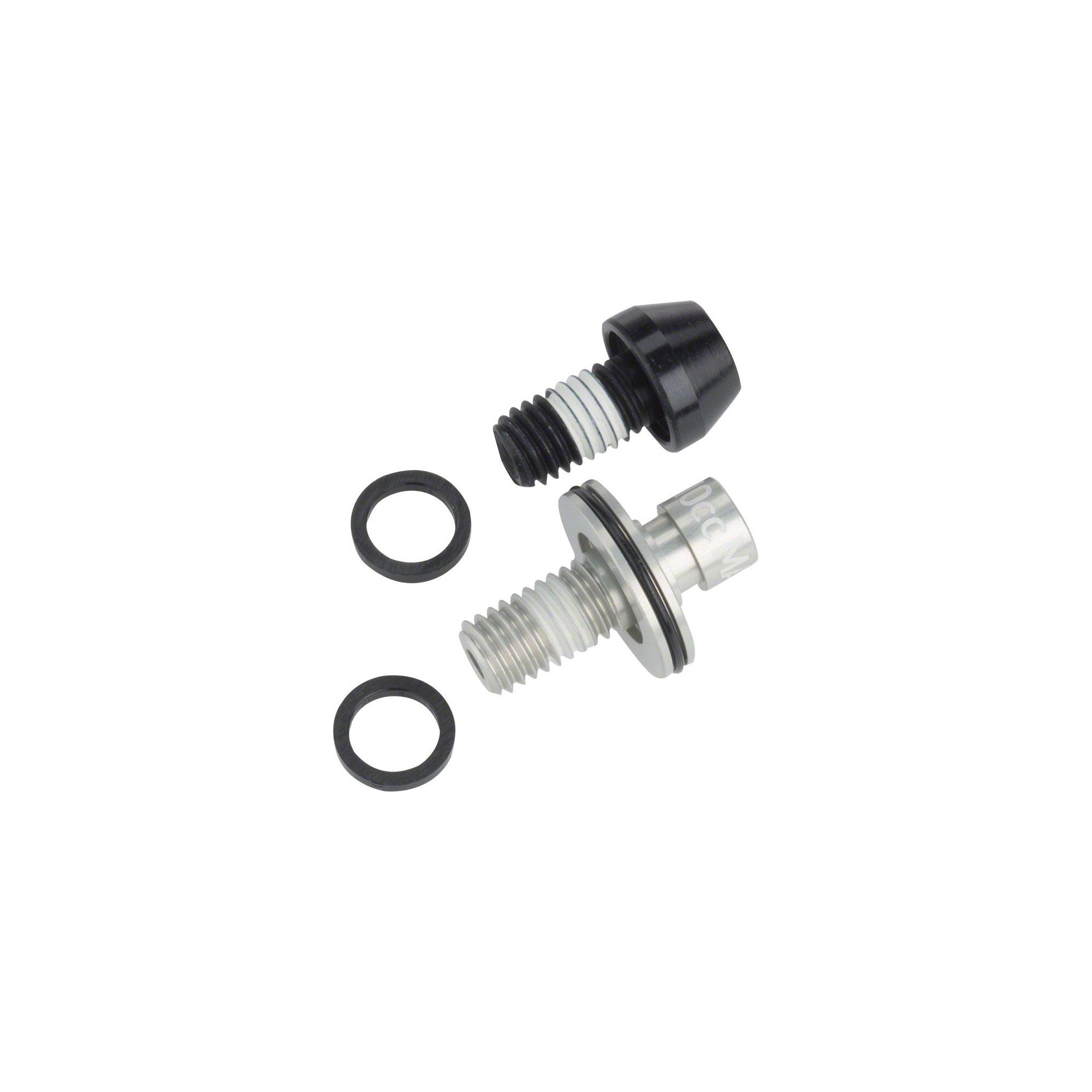 RockShox Shaft Fastener Kit for Lyrik, Pike, Revelation, DJ 29+ | Heavy-Duty Bolt, Nut & Crush Washers for 2016+ Model Suspension Forks