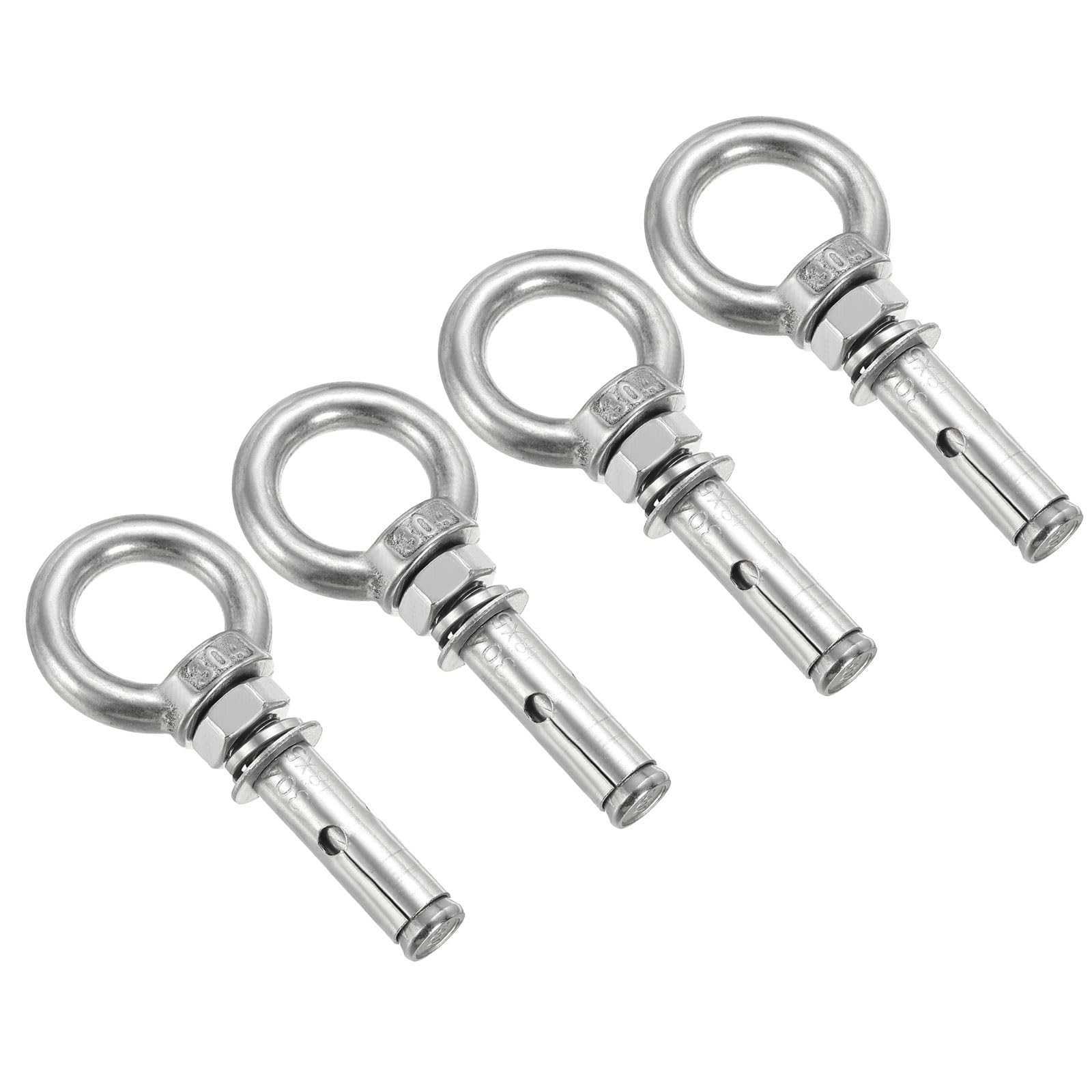PATIKIL Expansion Eye Bolt M8x50mm