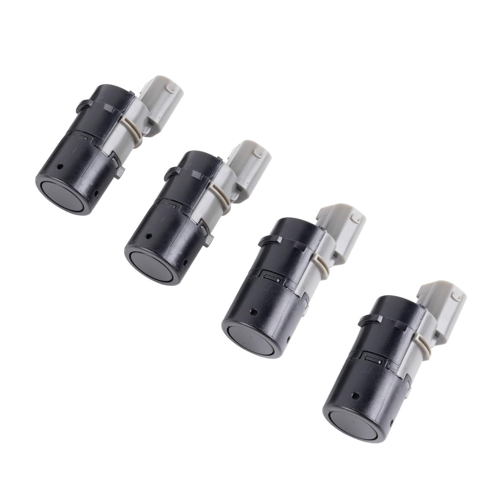 4 sensores de estacionamiento PDC Delanteros y Traseros de 3 Pines para Serie 5 E39 E60 Serie 6 E63 E64 Serie 7 E38 E65 X3 X5 Z4, Accesorios para Coche, Pieza n.° 66206989069