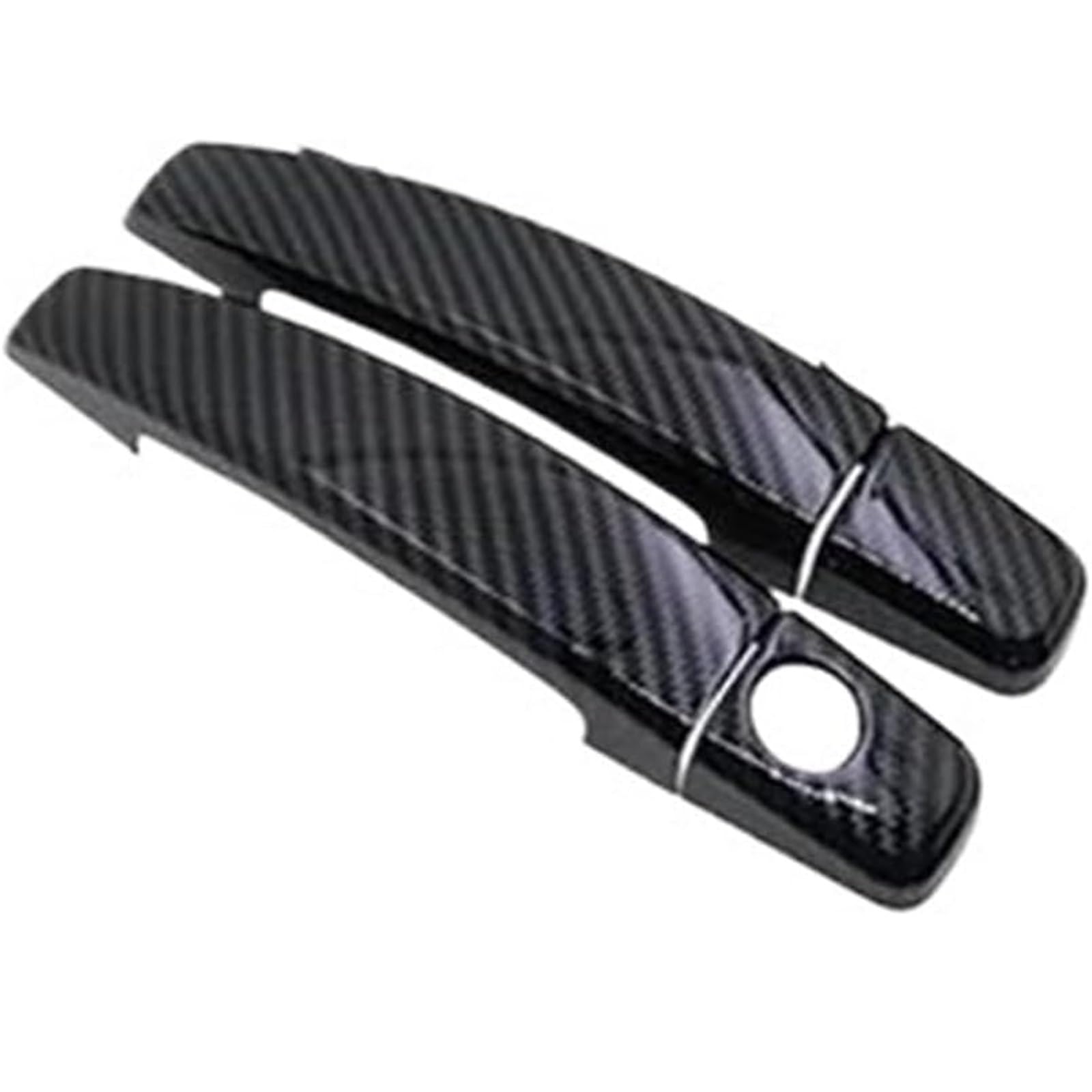 Glymzoi 6 Car Exterior Door Handles Outer Door Handle For Vauxhall For Opel For Mokka X 2012~2022 J13 Mk1 Car Handles Cover Exterior Scratch