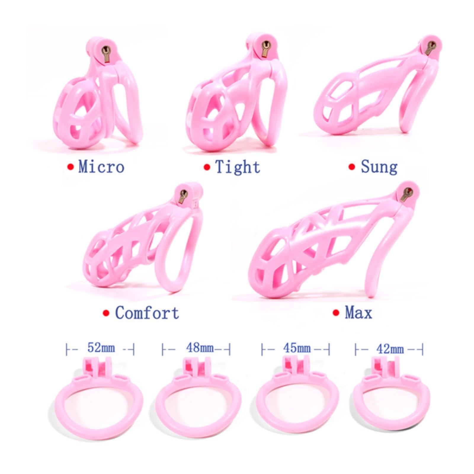 WOLWES Jaula Protectora para Terneros (Rosa) - A8 (Tight)