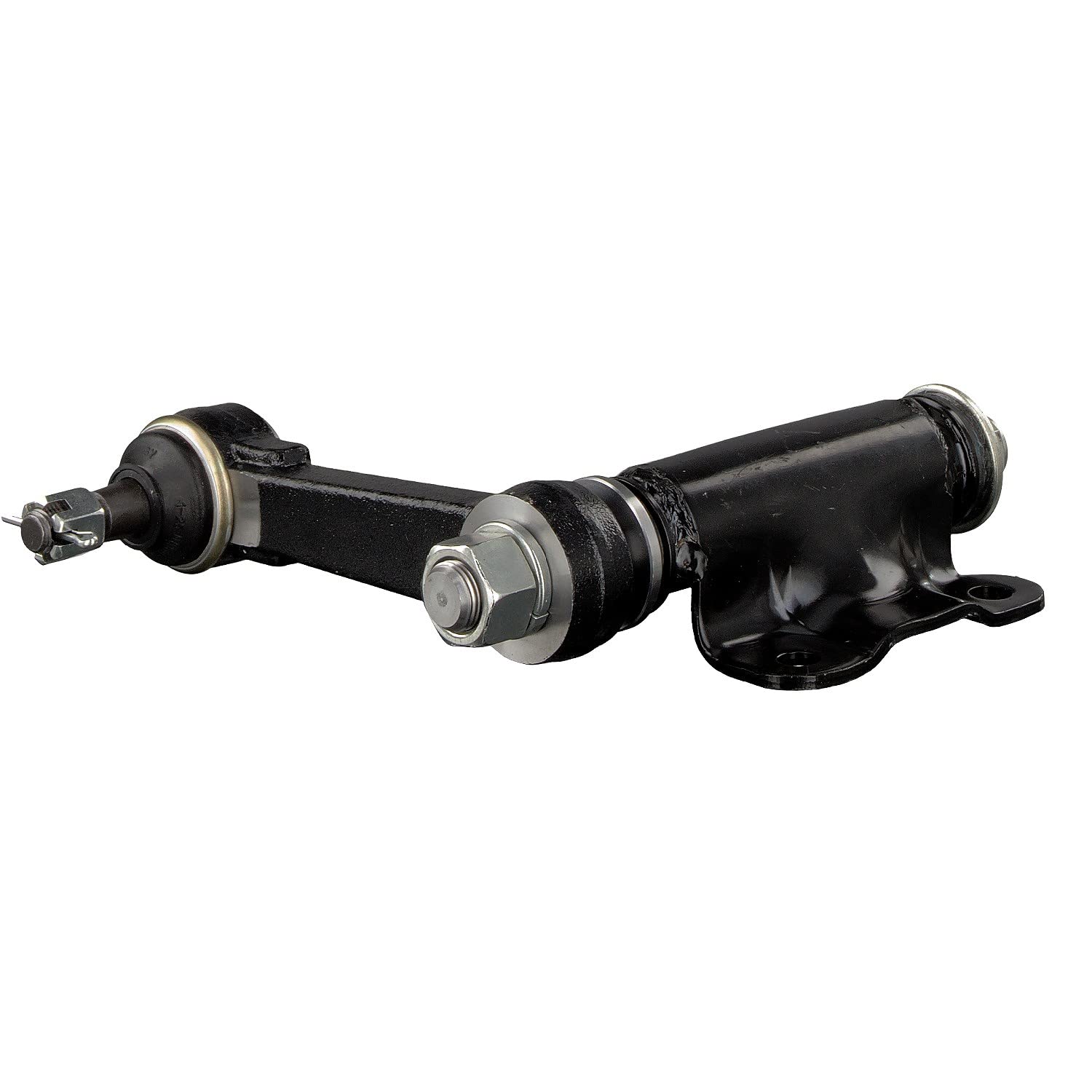 febi bilstein 41976 Lenkzwischenhebel mit Kronenmutter und Splint, 1 Stück