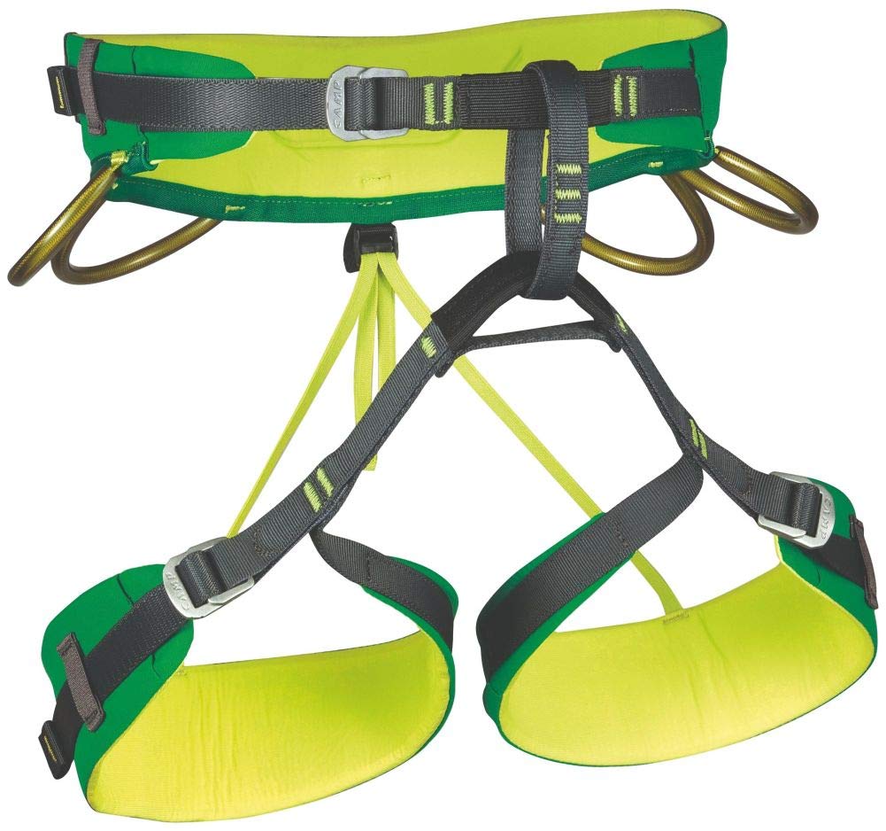 CAMP Harnais d'escalade Unisexe Energy CR 3, Bleu Clair