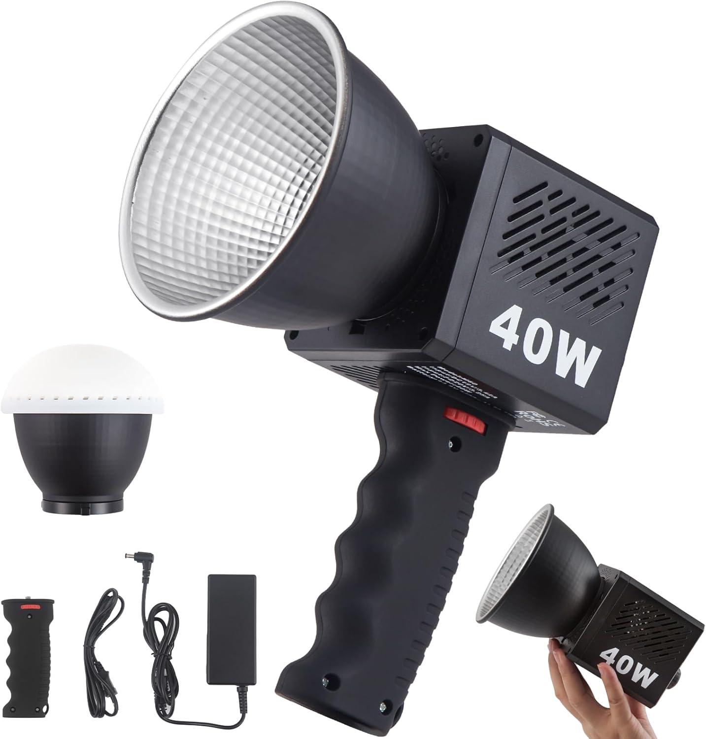 M60 Portable Mini COB LED Video Light Handle Photography Streaming Lights Bi-Color CCT 2500K-8500K CRI≥95 TLCI≥97 Rechargeable Battery with Diffuser for Phone Camera Photo Studio Selfie Fill Lighting M60 Portable Mini COB LED Video Light Handle Photography Streaming Lights Bi-Color CCT 2500K-8500K CRI≥95 TLCI≥97 Rechargeable Battery with Diffuser for Phone Camera Photo Studio Selfie Fill Lighting