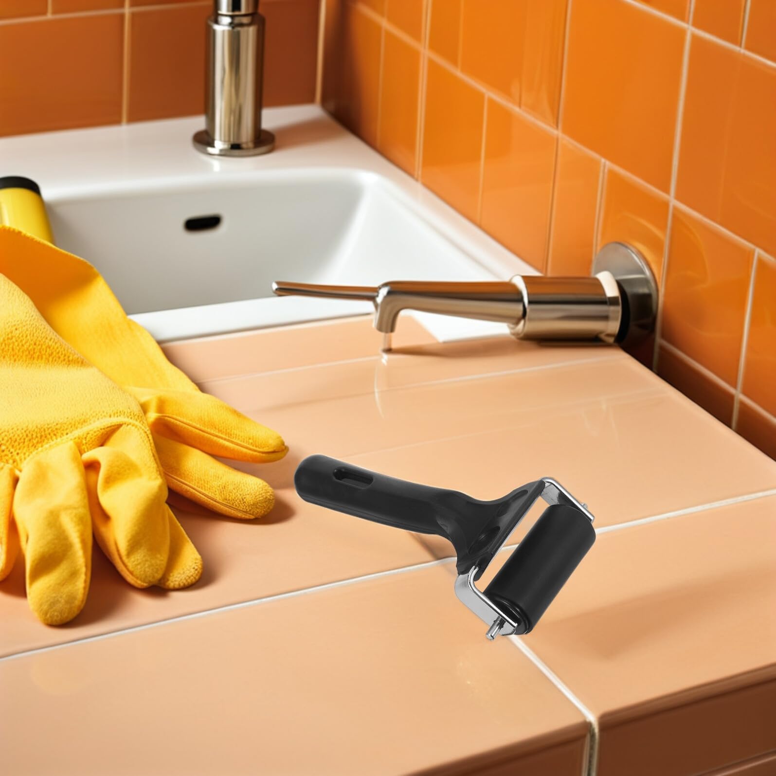 Rutschfestes Klebeband Transparent Selbstklebend 15 Stück für Badewanne