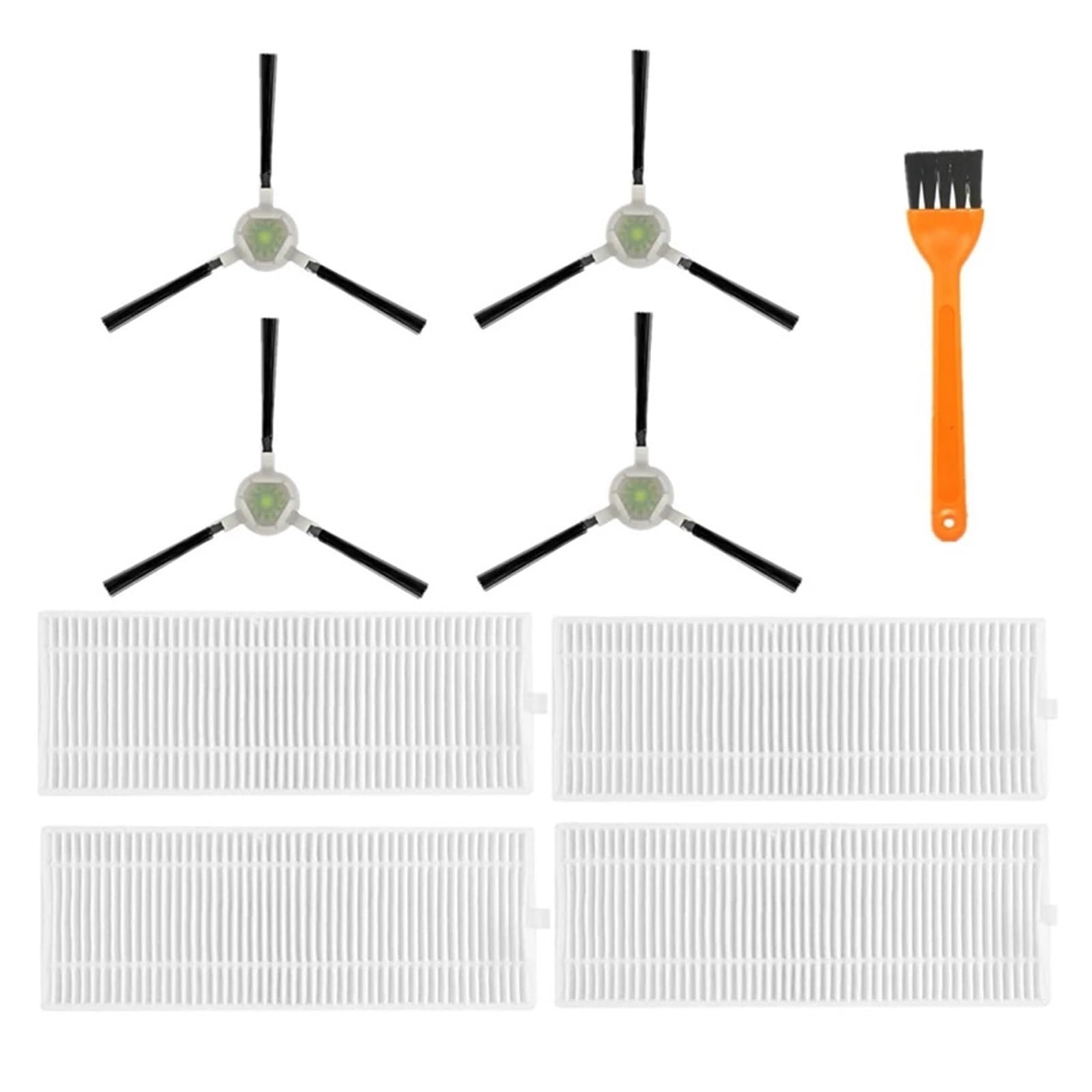Filtre de brosse latérale Lefant M210S M213 et OKP K3 K4 kit de rechange