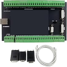 Ethernet EC500 NVEM 3/4 / 5/6 Axis Mach CNC Motion Controller Card Board