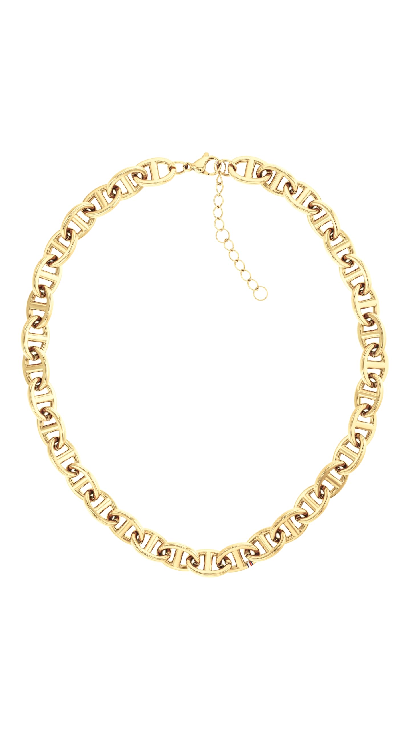 Tommy Hilfiger Women's Gold -Plated Mariner Chain-Link Necklace