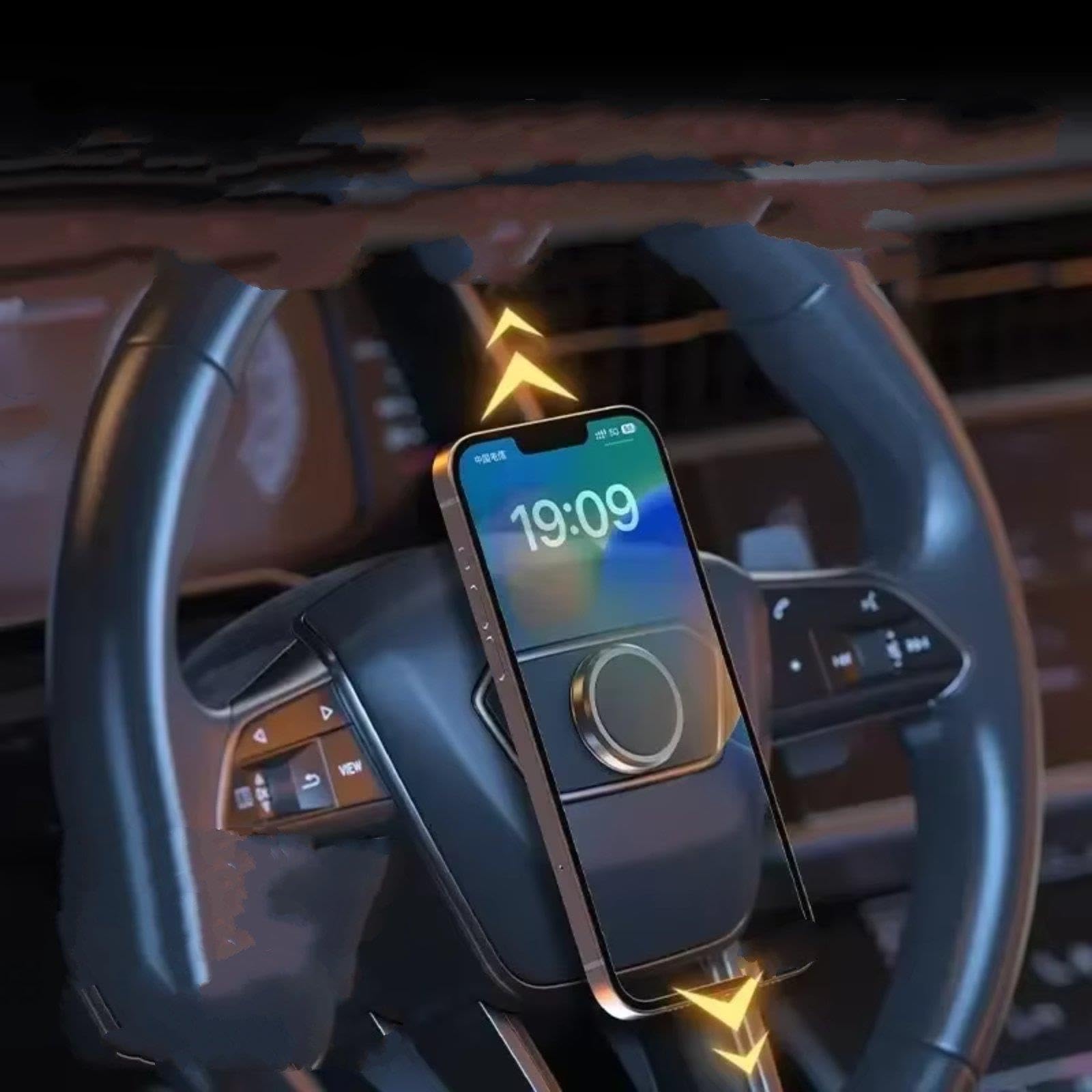 Soporte Magnético Teléfono Coche Soporte Navegación