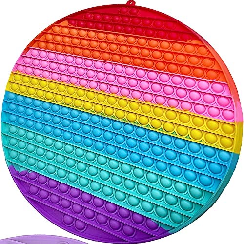 Best Rainbow Circle Pop It