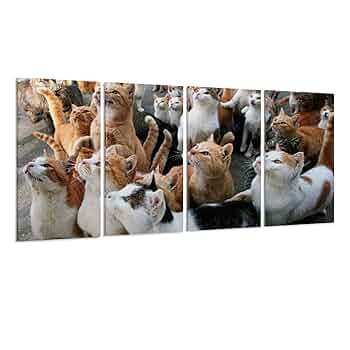 猫　イラスト　インテリア　原画 楽天市場】絵画 額入り 壁掛け F6 千春 しあわせのねこ 複製画 1