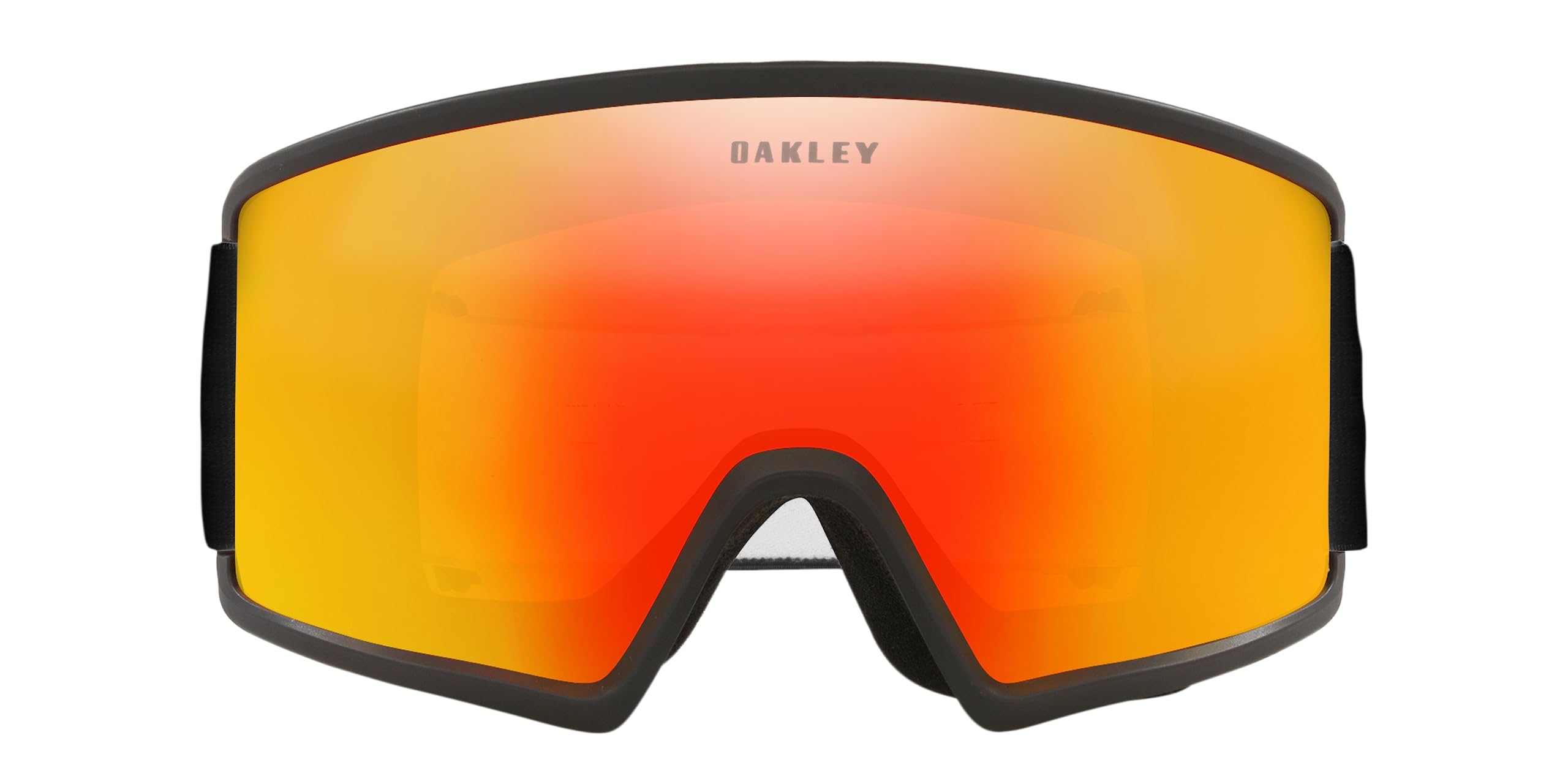 Oakley Target Line L Matte Black w/Fire Iridium : Amazon.ae