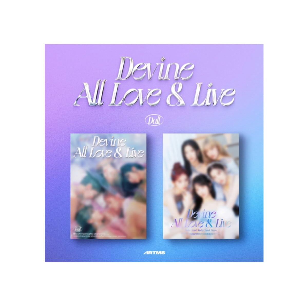 Amazon｜アルテミス ARTMS - Dall (Vol.1) アルバム [韓国盤] (B ver 