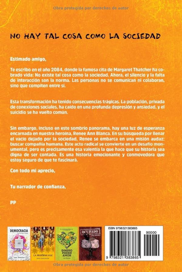 INDIVIDUTOPIA: Una novela ambientada en una distopía neoliberal (Spanish Edition) image 3