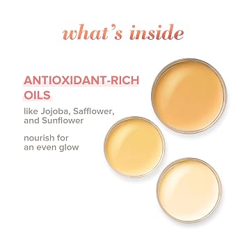 Burt's Bees Truly Glowing Reawakening Glow Booster with Antioxidant-Rich Oils, 1 Fluid Ounce