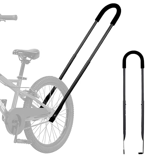 Children Cycling Bike Safety Trainer Handle Balance Push Bar