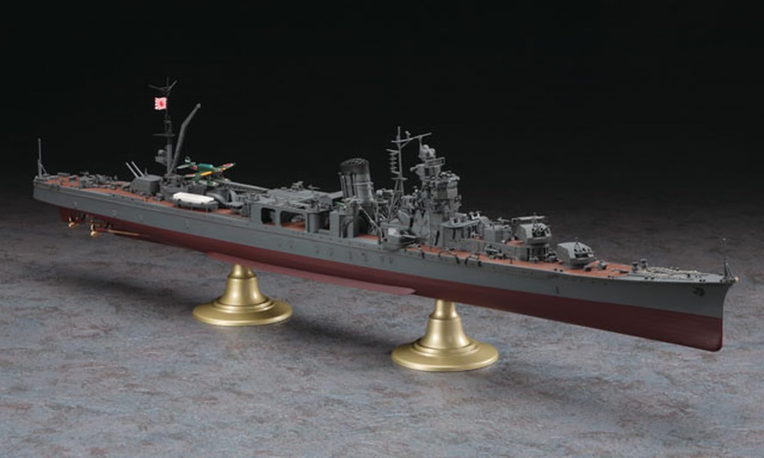 Amazon | ハセガワ 1/350 日本海軍 軽巡洋艦 矢矧 天一号作戦