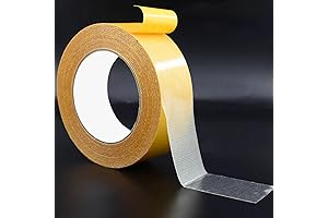 Double Sided Fabric Tape with Fiberglass Mesh